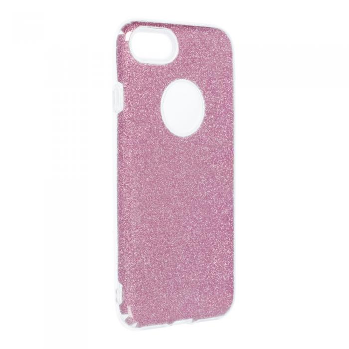 OEM - Forcell SHINING skal till iPhone 7/8 Rosa