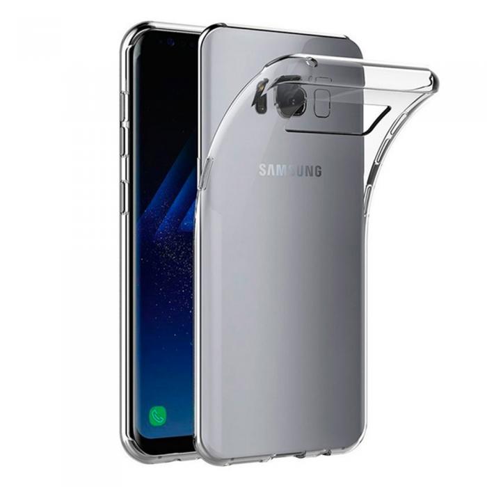 OEM - Ultratunt 0,5mm silikon Skal till Samsung Galaxy S8