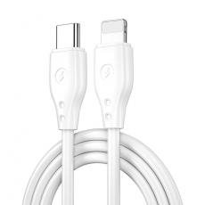 WIWU - WIWU USB-C Till Lightning 30W 1m Kabel Wi-C002 Pioneer - Vit