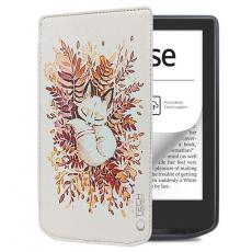 Tech-Protect - Tech-Protect Pocketbook Verse/Verse Pro Fodral Smart - Beige Fox