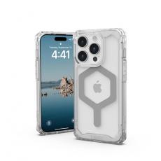 UAG - UAG iPhone 15 Pro Mobilskal Magsafe Plyo - Ice/Silver