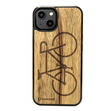 Bewood - Bewood iPhone 15 Mobilskal Cykel Limba