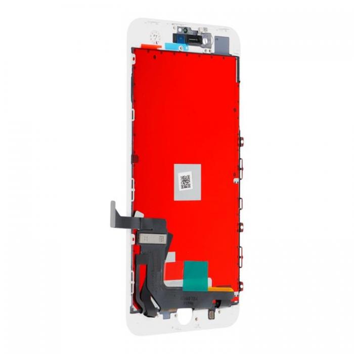 SpareParts - iPhone 8 Plus Skrm med LCD-display JK - Vit