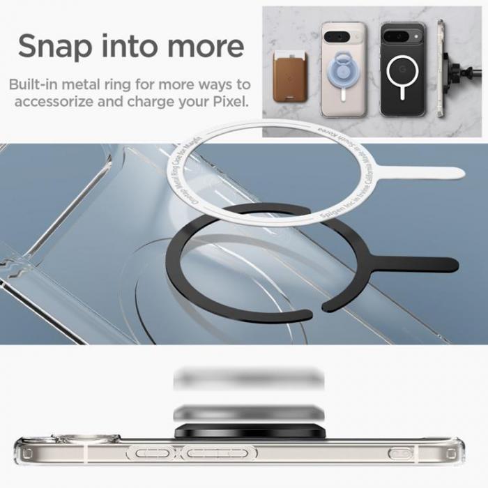 Spigen - Spigen Google Pixel 9/9 Pro Mobilskal Magsafe Ultra Hybrid