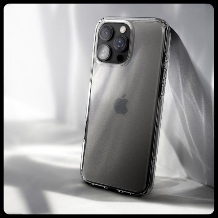 Spigen - Spigen iPhone 16 Pro Mobilskal Ultra Hybrid - Frost Clear