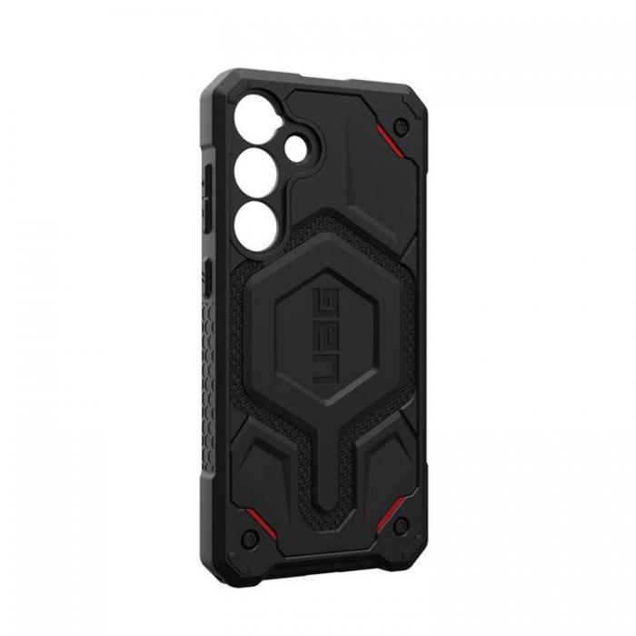 UAG - UAG Galaxy S25 Plus Mobilskal MagSafe Monarch Pro - Kevlar Svart