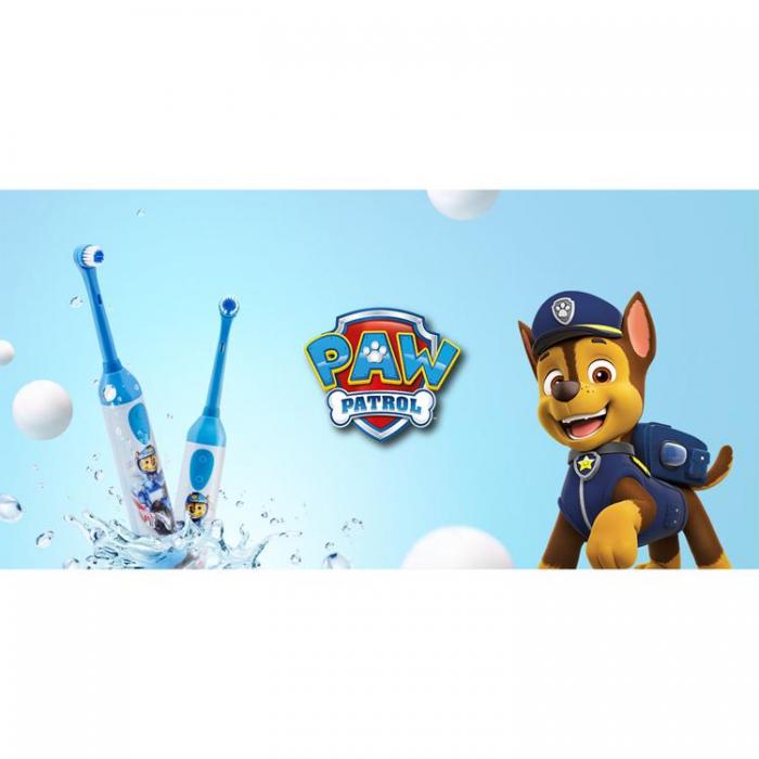 PAW PATROL - Paw Patrol Oscillerande Tandborste fr barn MOTO - Bl