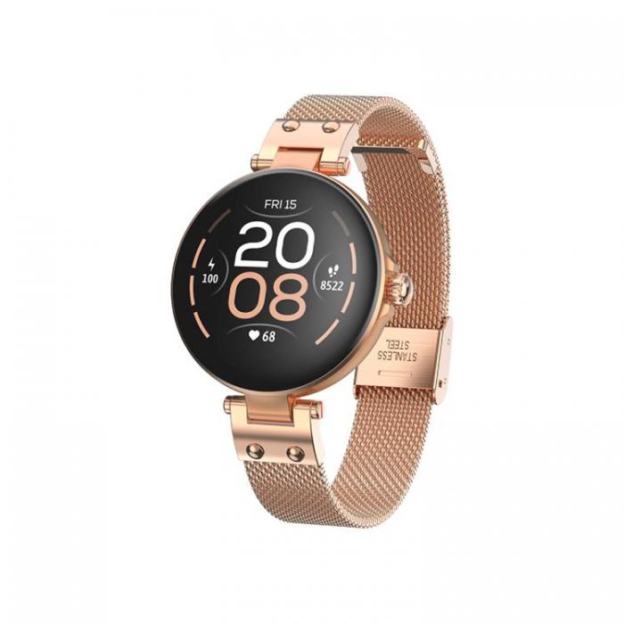 Forever - Forever Smartwatch ForeVive Petite SB-305 - Rose Guld