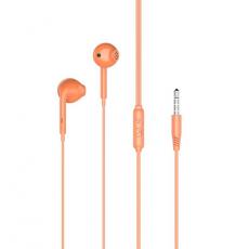 XO - XO Trådbunden Hörlurar Jack 3.5mm EP28 - Orange