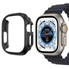 A-One Brand - Apple Watch Ultra 1/2 (49mm) Skal PC Shockproof - Svart