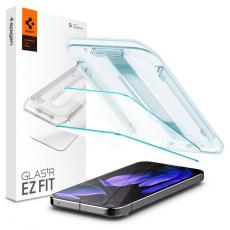 Spigen - [2-Pack] Spigen Google Pixel 9 Pro XL Härdat Glas Skärmskydd 'EZ Fit"