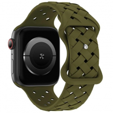 Beline - Beline Apple Watch (38/40/41mm) Armband Silikon Woven - Oliver