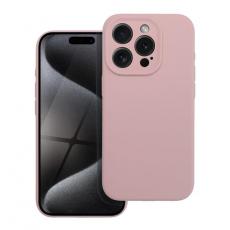 A-One Brand - iPhone 16 Plus Mobilskal Silikon 2mm - Sand Rosa