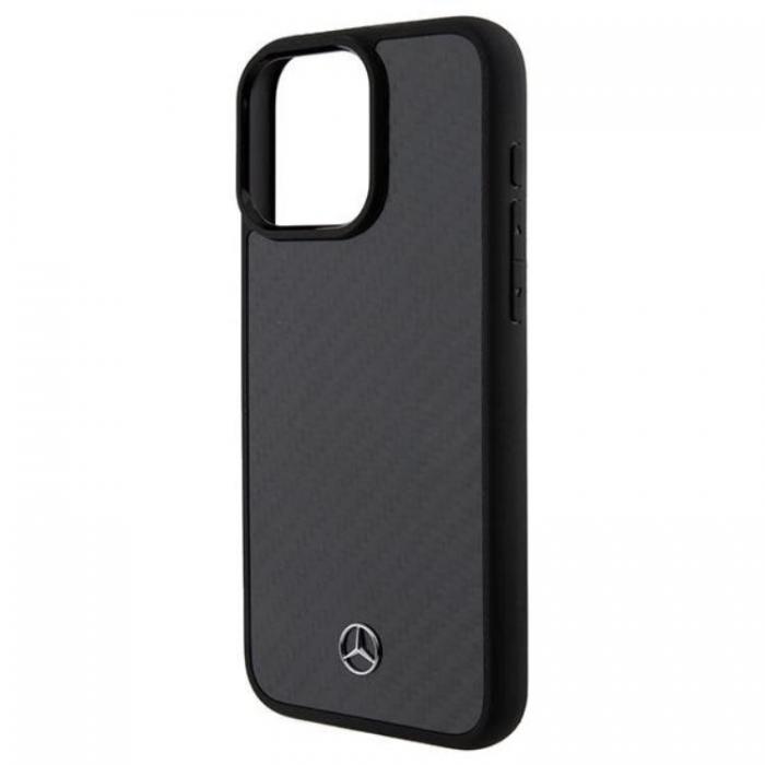 Mercedes - Mercedes iPhone 15 Pro Max Mobilskal Carbon Fiber Dynamic Line