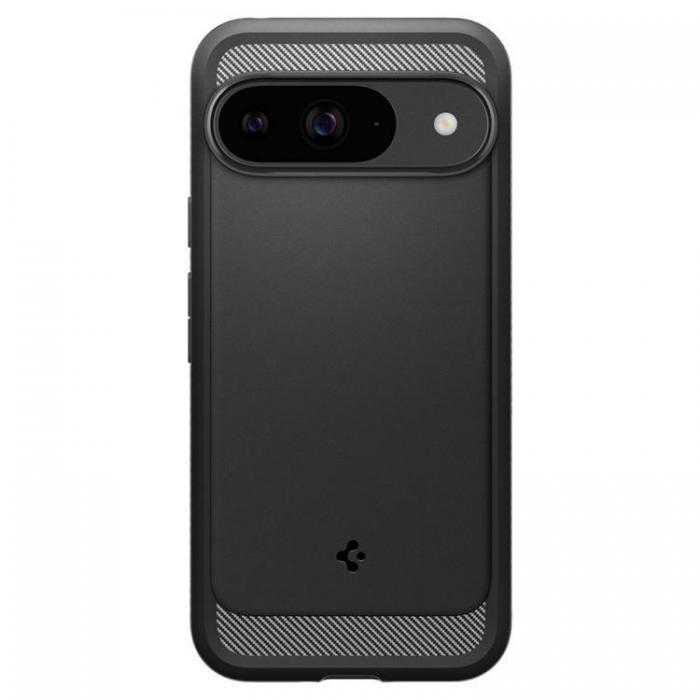 Spigen - Spigen Google Pixel 9/9 Pro Mobilskal Rugged Aromor - Matt Svart