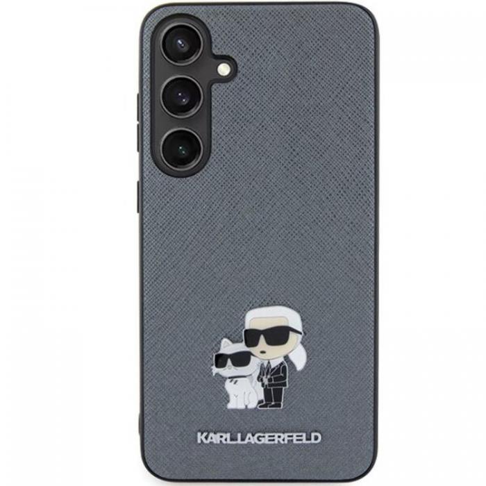 KARL LAGERFELD - Karl Lagerfeld Galaxy S24 Plus Mobilskal Saffiano Metal Pin