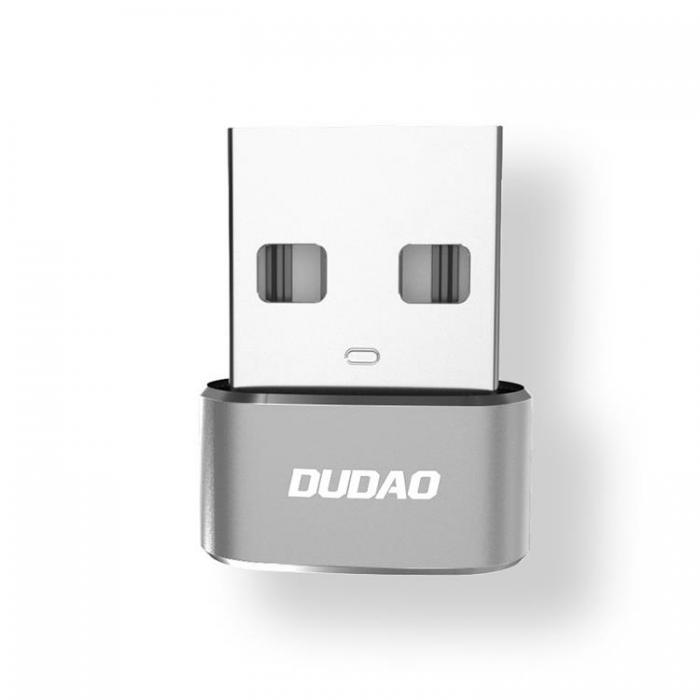 Dudao - Dudao Adapter USB-C Till USB - Svart