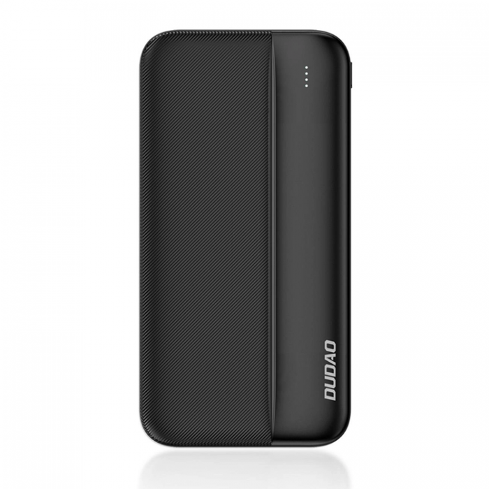 Dudao - Dudao Powerbank 20000mAh 10W 2x USB-A - Svart