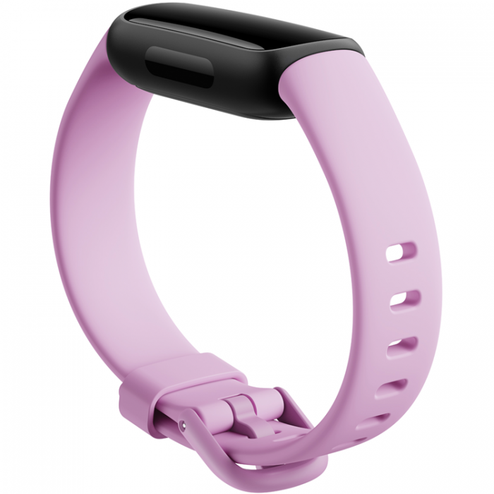 Fitbit - FITBIT Inspire 3, Black/Lilac Bliss