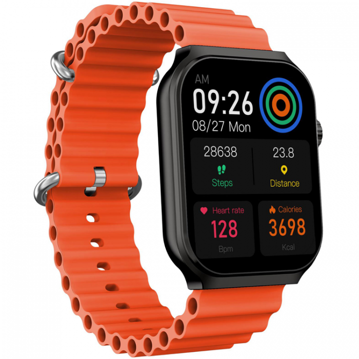 Celly - Celly Trainer Ultra Smartwatch 2 - Svart