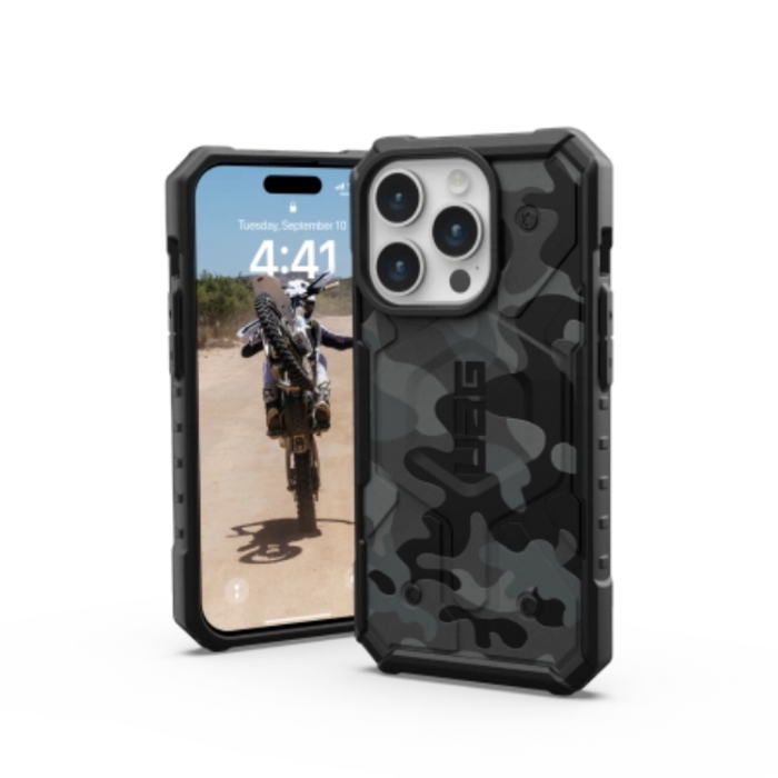 UAG - UAG iPhone 15 Pro Mobilskal Pathfinder - Camouflage