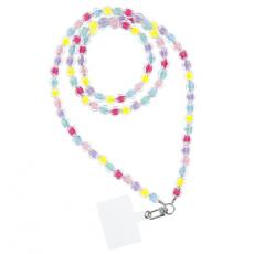 A-One Brand - Colorful Halsbandsrem för mobiler längd 120 cm - Flerfärgad