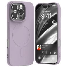 Mercury - Mercury iPhone 16 Pro Mobilskal MagSafe Semi-Silikon - Lilac Lila