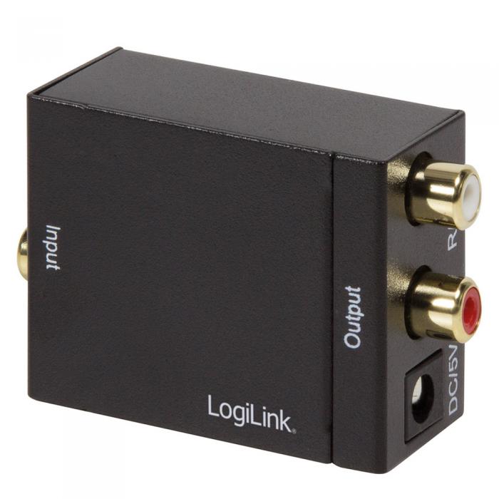 LogiLink - LogiLink Digital Tos/Coax -> Analog RCA