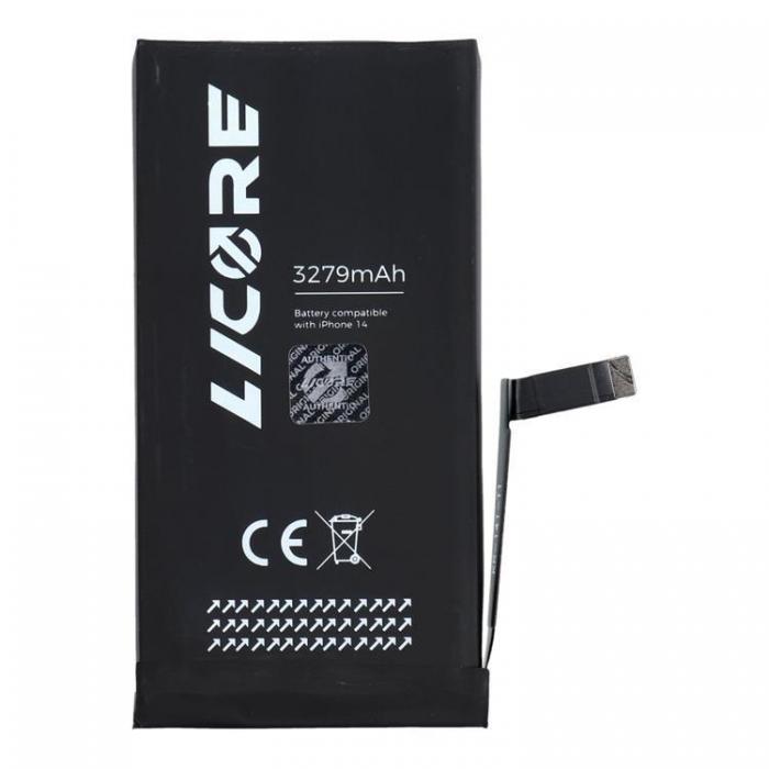 A-One Brand - iPhone 14 Batteri 3279mAh Licore