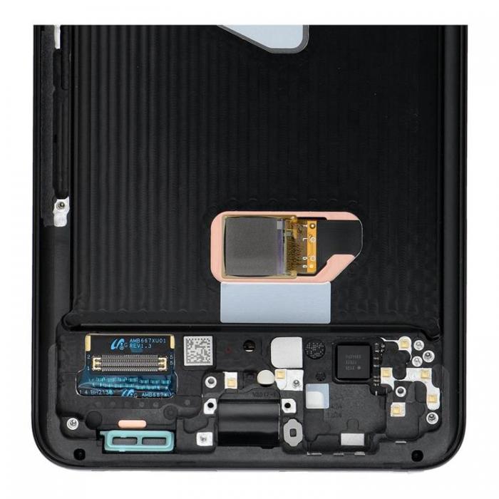 SpareParts - SAMSUNG S21 Plus Skrm med LCD-display ServicePack G996B