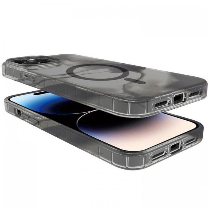 Celly - Celly iPhone 15 Pro Mobilskal Magsafe TPU - Svart