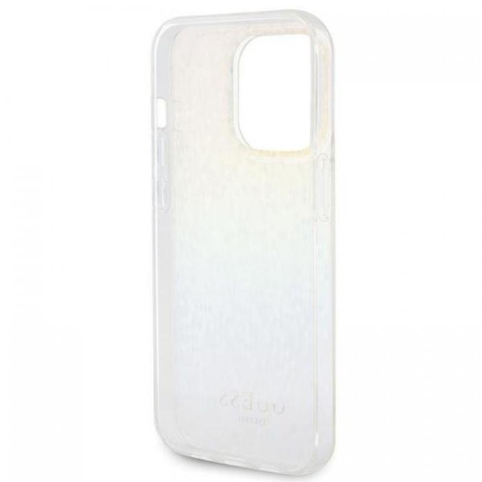 Guess - Guess iPhone 15 Pro Mobilskal IML Mirror Disco Iridescent