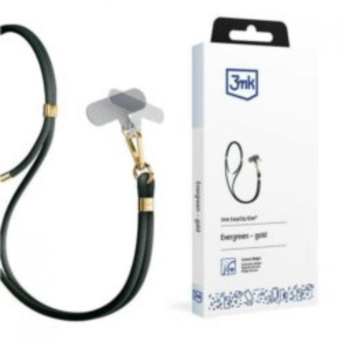 3MK - 3mk Mobil Lanyard Easyclip Elite - Grn