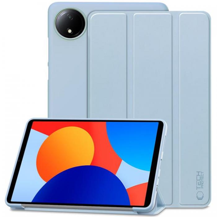 Tech-Protect - Tech-Protect Xiaomi Redmi Pad SE 8.7 Fodral - Himmelsbl