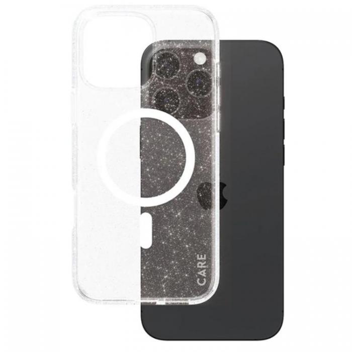 PanzerGlass - CARE By PanzerGlass iPhone 16 Pro Max Mobilskal MagSafe Star Lit