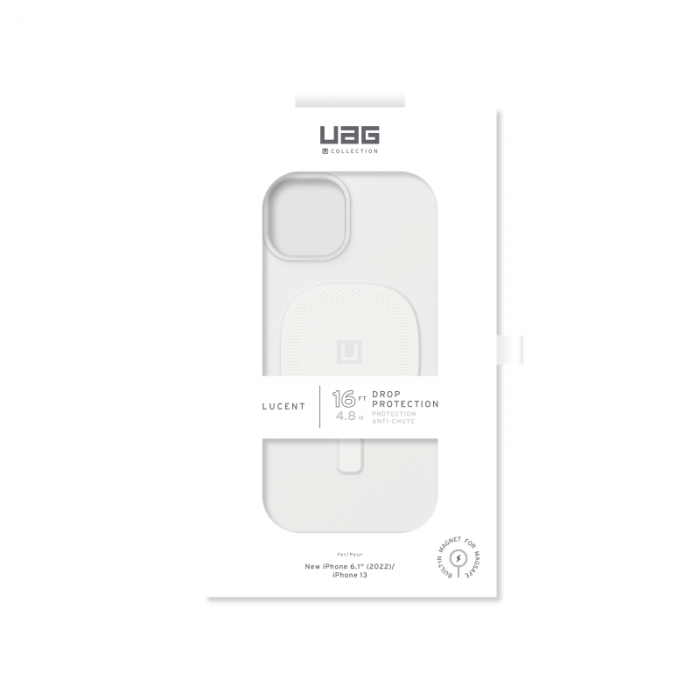 UAG - UAG iPhone 14 Plus Skal Lucent 2.0 Magsafe - Marshmallow