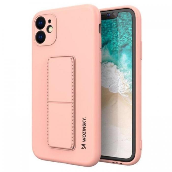 Wozinsky - Wozinsky Galaxy A22 4G Mobilskal Kickstand - Rosa