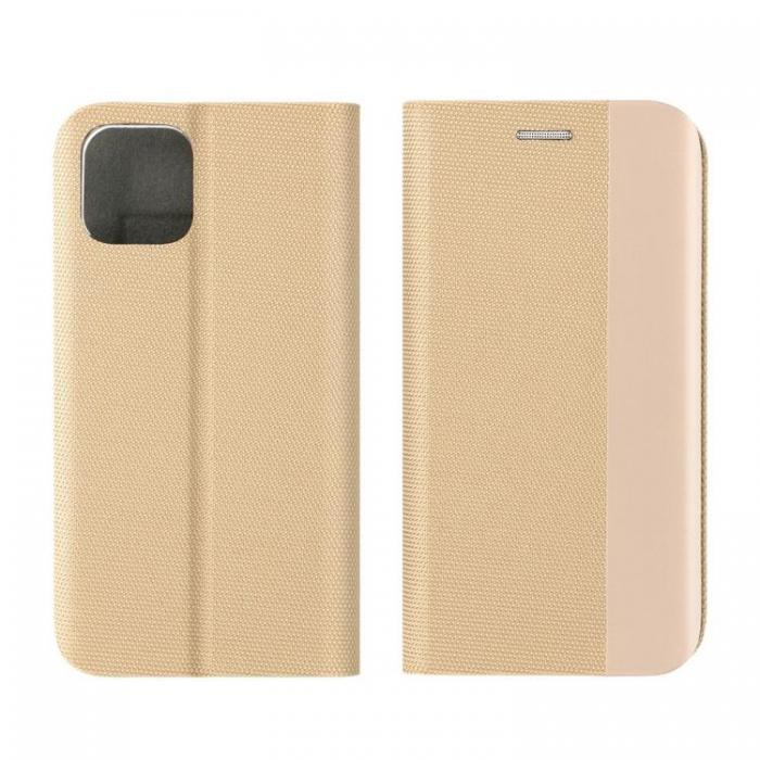 A-One Brand - Xiaomi Redmi Note 13 Pro Plus Plnboksfodral Sensitive - Guld