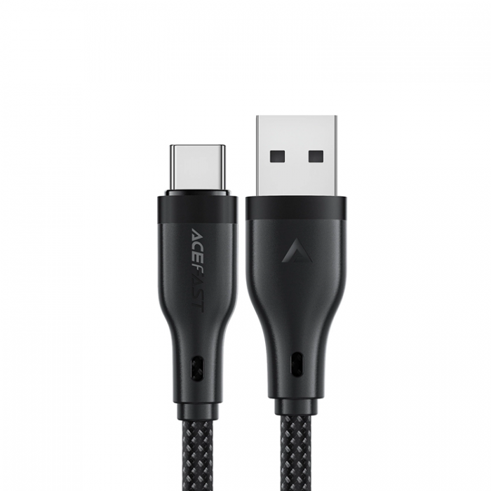 Acefast - Acefast USB-C till USB-A kabel 3A 1.2m C8-04 - Svart