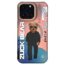 Zuck Bear - Zuck Bear iPhone 16 Pro Mobilskal Magsafe Zwei Chram