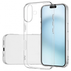 A-One Brand - iPhone 16 Mobilskal Ultra Slim 0.3mm - Transparent