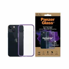 PanzerGlass - PanzerGlass iPhone 13 Mini Mobilskal Antibacterial - Transparent/Lila