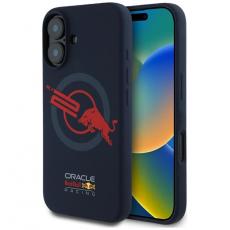 Red Bull - Red Bull iPhone 16 Mobilskal MagSafe HC Silikon Red Lining ORB20 - Navy