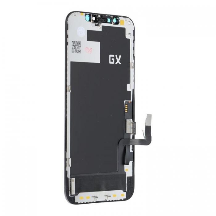 SpareParts - iPhone 12/12 Pro Skrm med LCD-display HQ Hard OLED GX