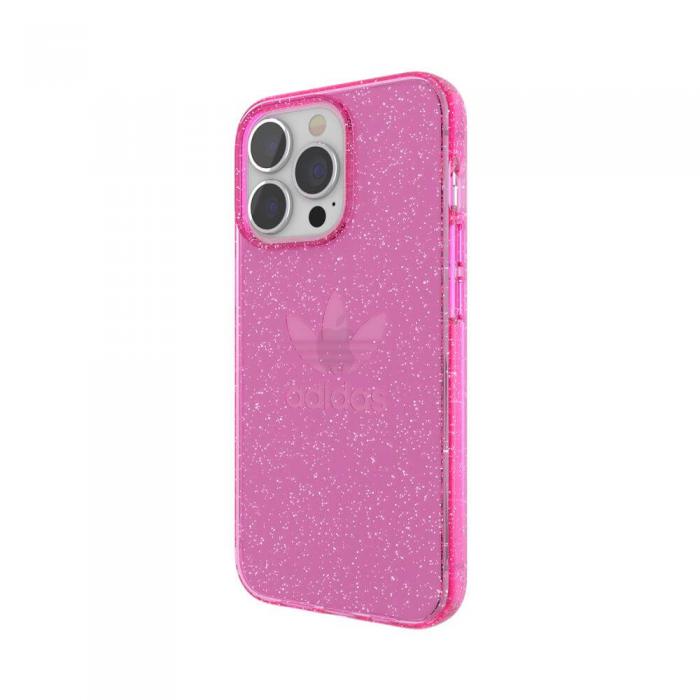 Adidas - Adidas Glitter Skal till iPhone 13/13 Pro pink