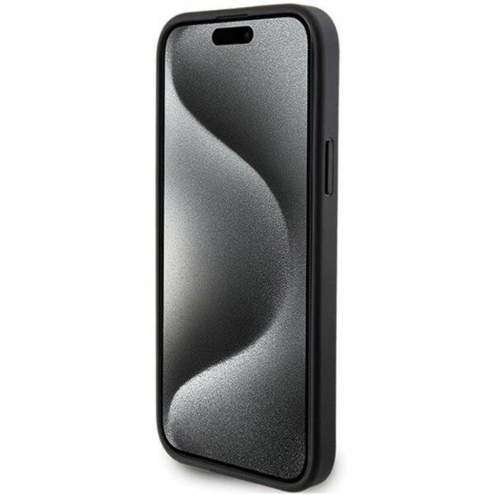 KARL LAGERFELD - Karl Lagerfeld iPhone 15 Mobilskal Korthllare Metal Logo