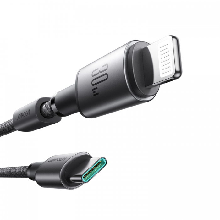 Joyroom - Joyroom S-A50 3A USB-C - Lightning Kabel 60W 1.2m - Gr