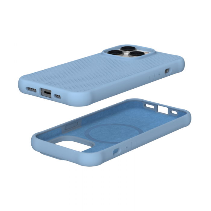 UAG - UAG iPhone 14 Pro Max Skal Dot Magsafe - Cerulean