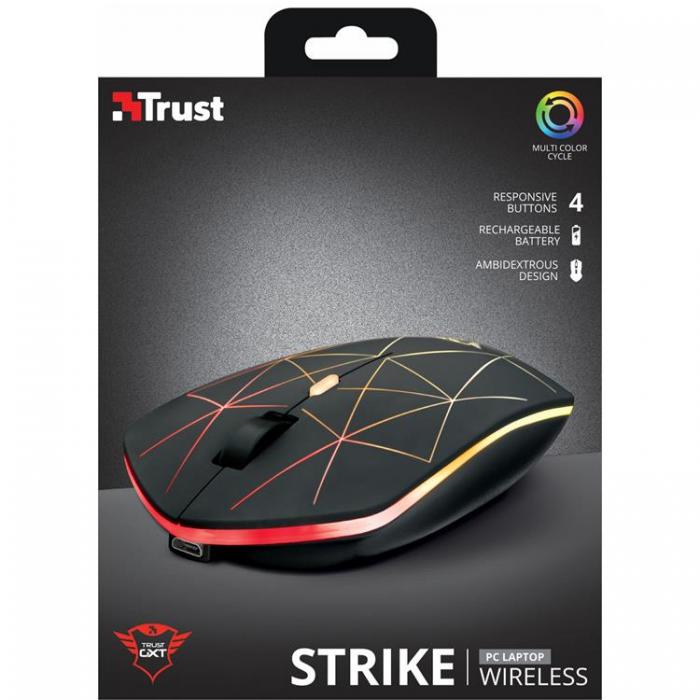 Trust - TRUST GXT 117 Strike Wireless Mouse