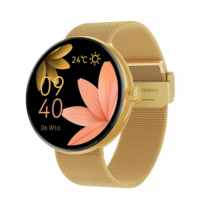 Forever - Forever Smartwatch Forevive SB-365 - Guld